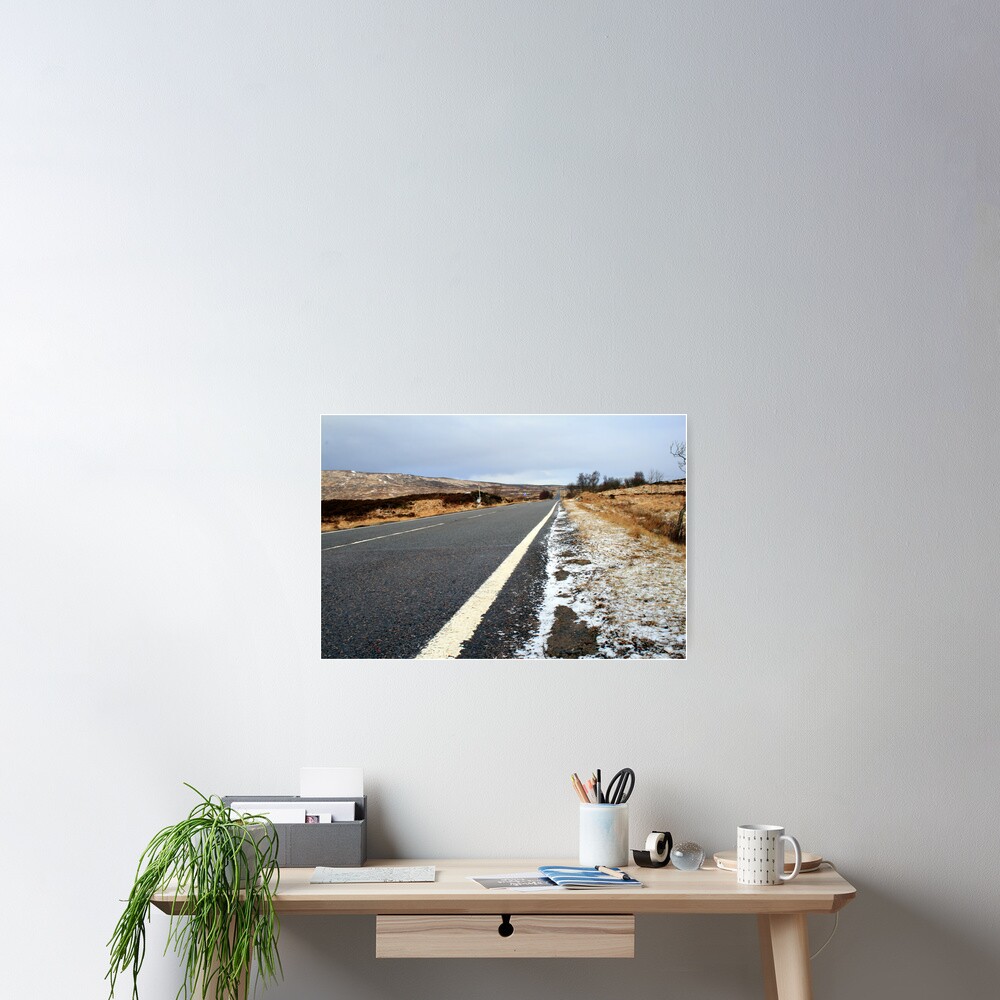 White Line Don,t Do It Poster
