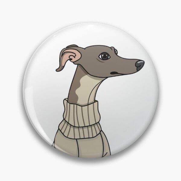 Item preview, Distinguished greyhound designed and sold by Cinnamonbon.