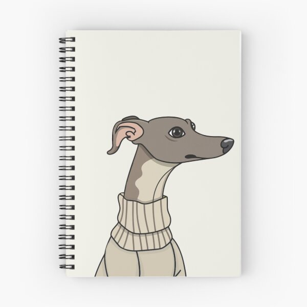 Item preview, Distinguished greyhound designed and sold by Cinnamonbon.