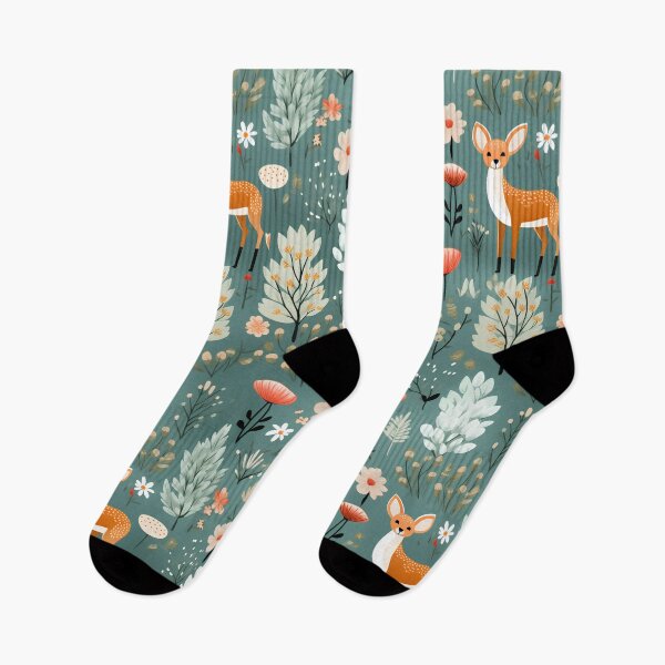 Item preview, Whimsical Woodland Creatures 1.1 designed and sold by ananoto.