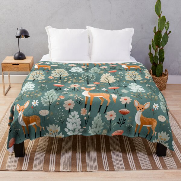 Item preview, Whimsical Woodland Creatures 1.1 designed and sold by ananoto.
