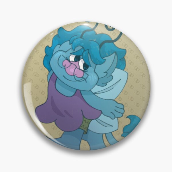 Item preview, Blue Showtunes Troll designed and sold by Hailey Dorritie.