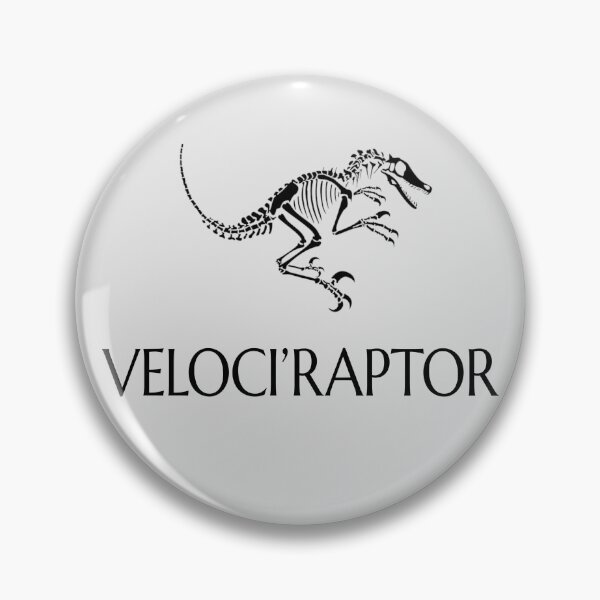 Item preview, Velociraptor -  Late Jurassic Fossil (Archaeology, Paleontology) designed and sold by CottonGarb.