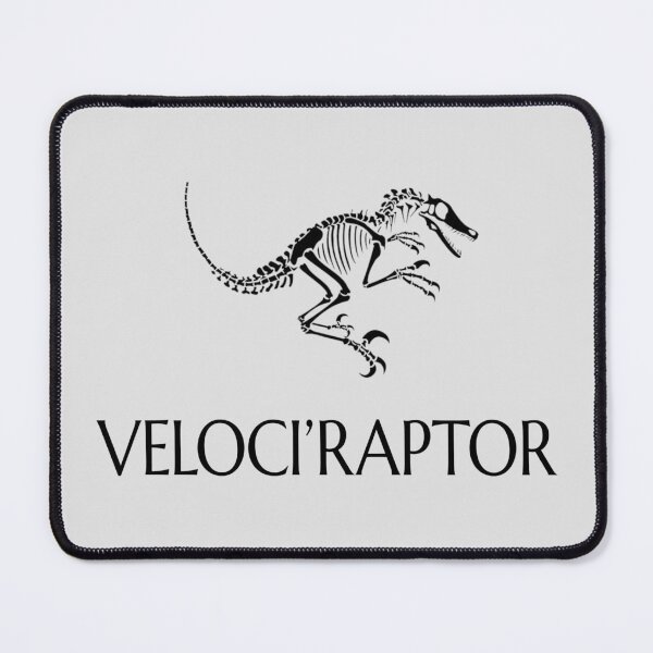 Item preview, Velociraptor - Late Jurassic Fossil (Archaeology, Paleontology) designed and sold by CottonGarb.