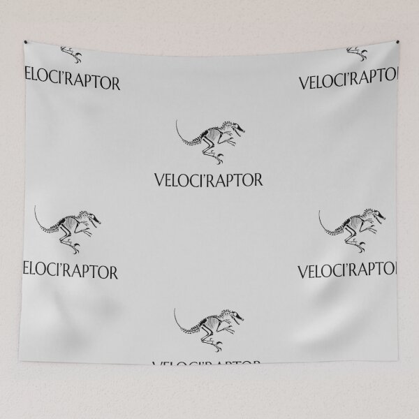 Item preview, Velociraptor -  Late Jurassic Fossil (Archaeology, Paleontology) designed and sold by CottonGarb.