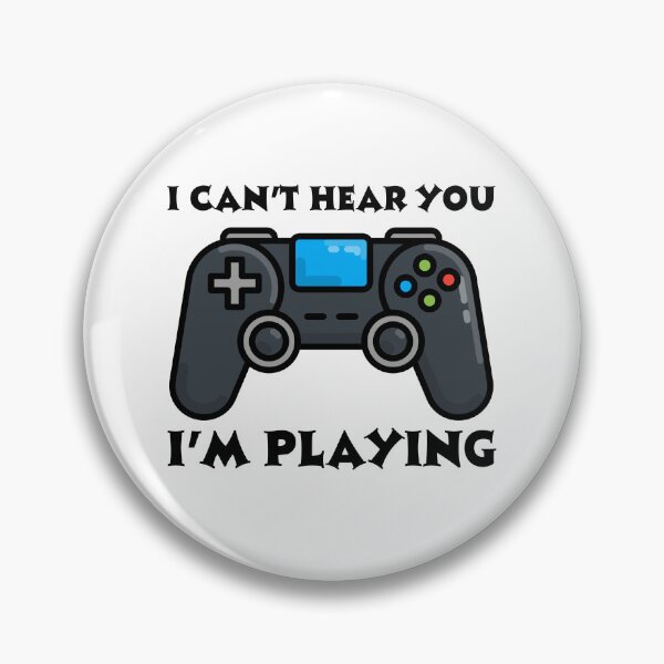 Item preview, I can't hear you, I'm playing designed and sold by aipolohu.