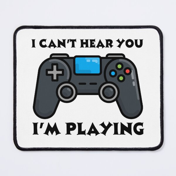 Item preview, I can't hear you, I'm playing designed and sold by aipolohu.