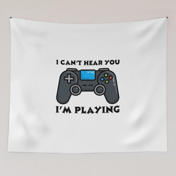 Item preview, I can't hear you, I'm playing designed and sold by aipolohu.
