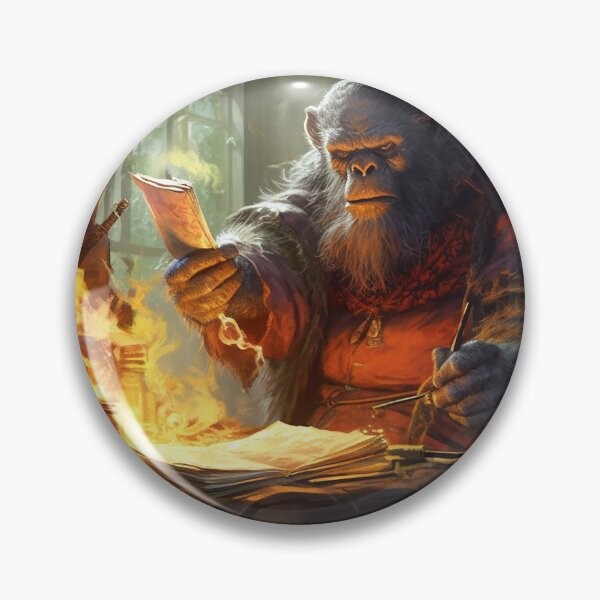 Artikelvorschau, Alchemistischer Affe entworfen und verkauft von PyramidSchmear.