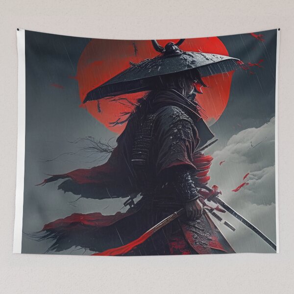 Item preview, The Last Samurai designed and sold by Nerdesigns  - www.linkit.blog.