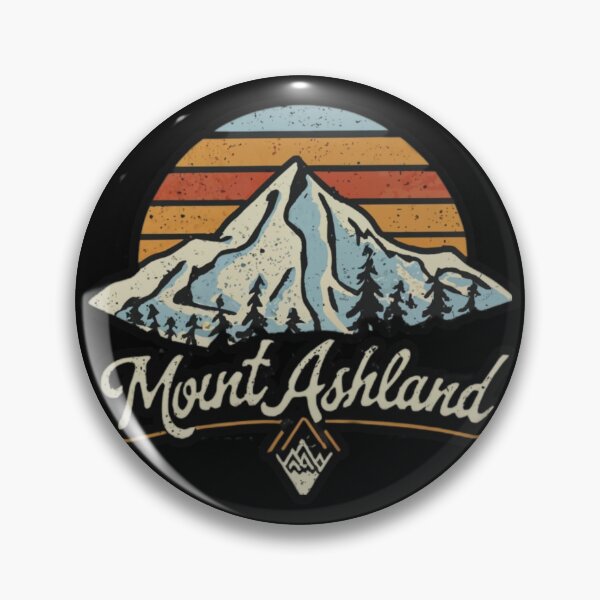 Item preview, Mount Ashland - Oregon designed and sold by GroovyDino.