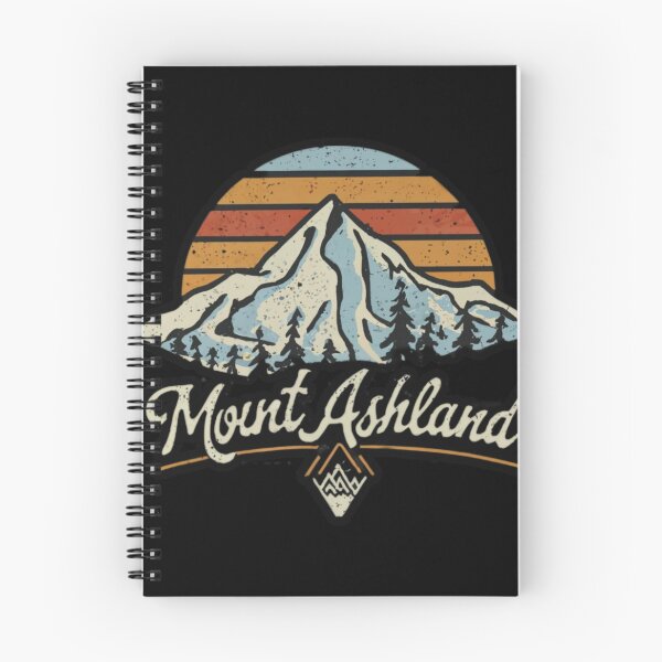 Item preview, Mount Ashland - Oregon designed and sold by GroovyDino.
