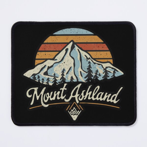 Item preview, Mount Ashland - Oregon designed and sold by GroovyDino.
