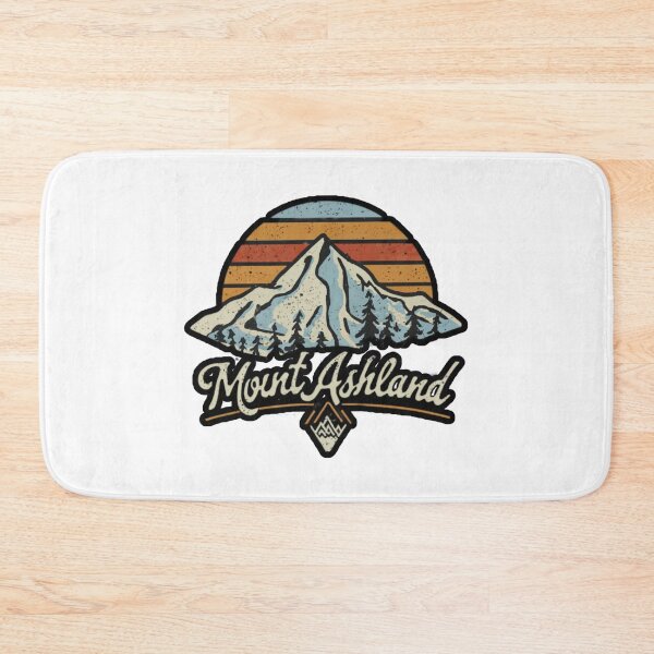 Item preview, Mount Ashland - Oregon designed and sold by GroovyDino.