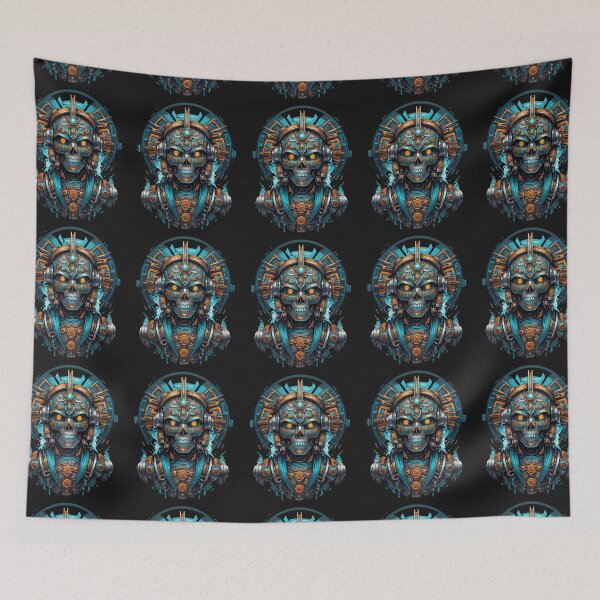 Item preview, AZTEC ROBOT TSHIRT ART! designed and sold by TshirtTown88.