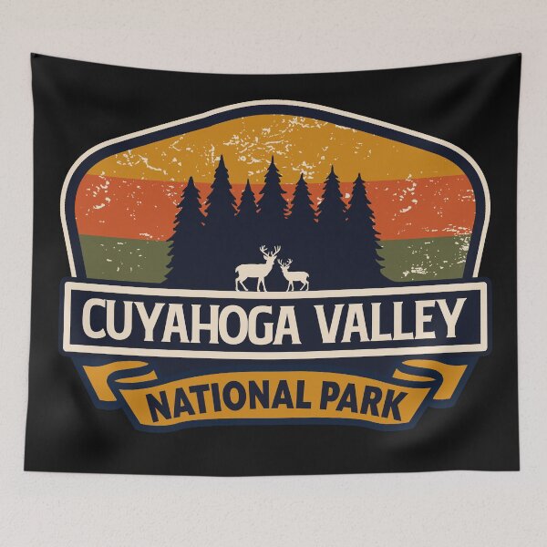 Item preview, Cuyahoga Valley National Park-Vintage designed and sold by Nature-spirit.