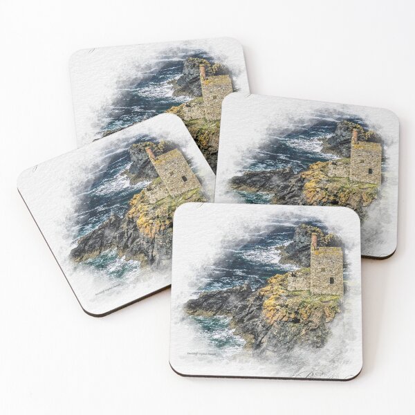 Item preview, Engine Houses, Botallack, Cornwall designed and sold by DavidoffDigital.