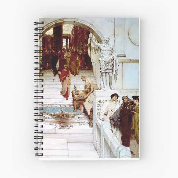 Item preview, Una audiencia en casa de Agripa, de Laurence Alma Tadema. ALTA DEFINICIÓN designed and sold by MINDTHECHERRY.
