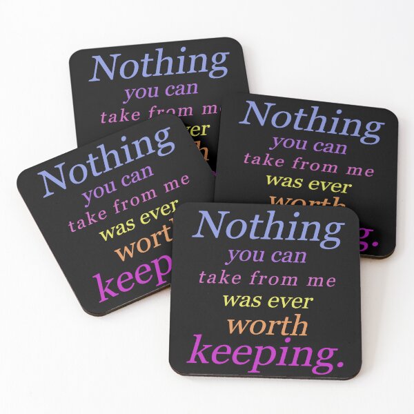 Item preview, Nothing You Can Take designed and sold by PorcupineQuinn.