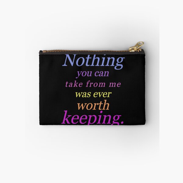 Item preview, Nothing You Can Take designed and sold by PorcupineQuinn.