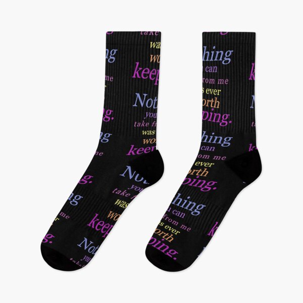 Item preview, Nothing You Can Take designed and sold by PorcupineQuinn.