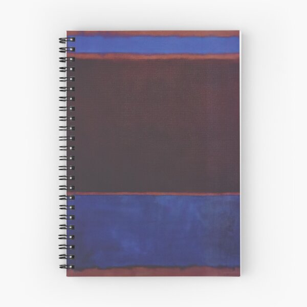 Item preview, Mark Rothko - No. 3 (Bright Blue, Brown, Dark Blue on Wine) - 1962 designed and sold by thompart.