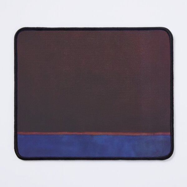 Item preview, Mark Rothko - No. 3 (Bright Blue, Brown, Dark Blue on Wine) - 1962 designed and sold by thompart.
