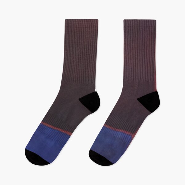 Item preview, Mark Rothko - No. 3 (Bright Blue, Brown, Dark Blue on Wine) - 1962 designed and sold by thompart.