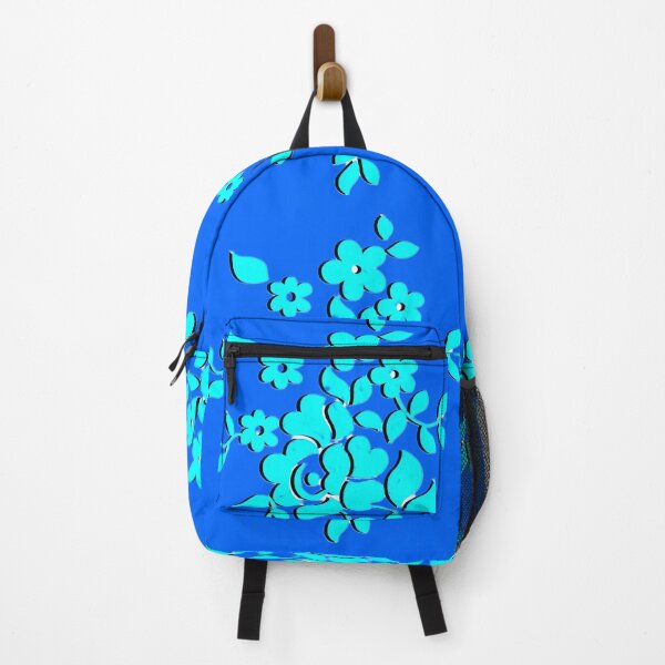 Item preview, 3D Blue Flower Image designed and sold by Pattern Hub.