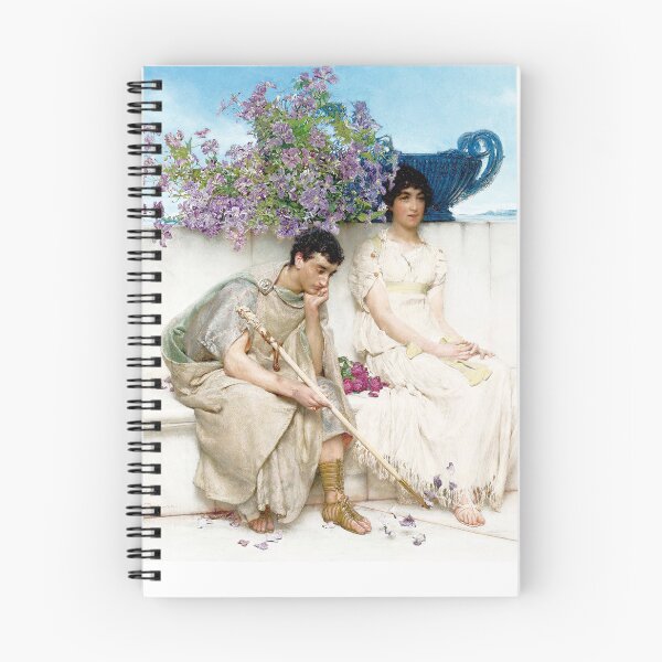 Item preview, An Eloquent Silence, by Laurence Alma Tadema. HIGH DEFINITION designed and sold by MINDTHECHERRY.