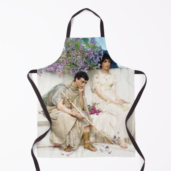 Item preview, An Eloquent Silence, by Laurence Alma Tadema. HIGH DEFINITION designed and sold by MINDTHECHERRY.