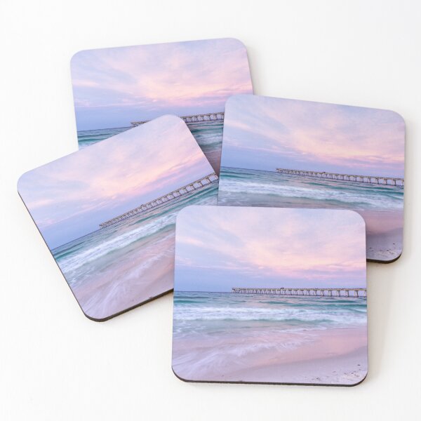 Item preview, Pink Skies At Navarre Beach designed and sold by mljdwhite.
