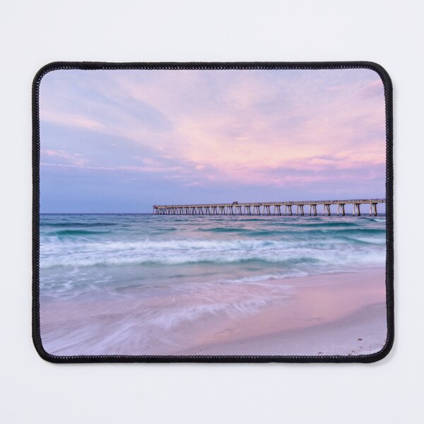 Item preview, Pink Skies At Navarre Beach designed and sold by mljdwhite.