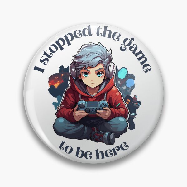 Item preview, I stopped the game to be here designed and sold by aipolohu.