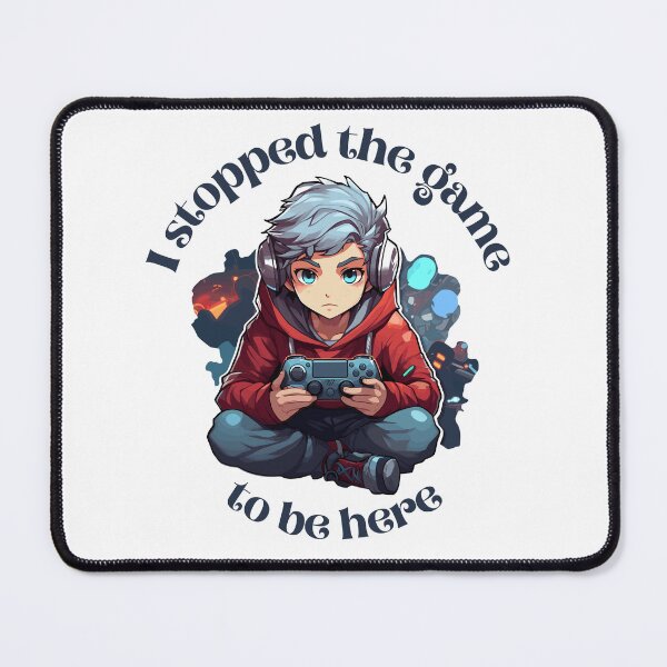Item preview, I stopped the game to be here designed and sold by aipolohu.