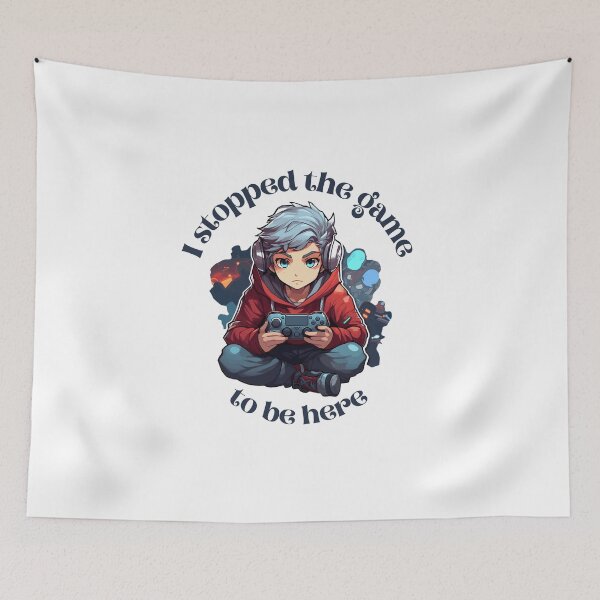 Item preview, I stopped the game to be here designed and sold by aipolohu.
