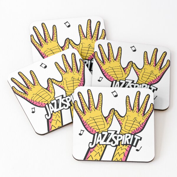 Item preview, Jazz Spirit - Vibrant Jazz Hands Illustration designed and sold by NiftyWrx.