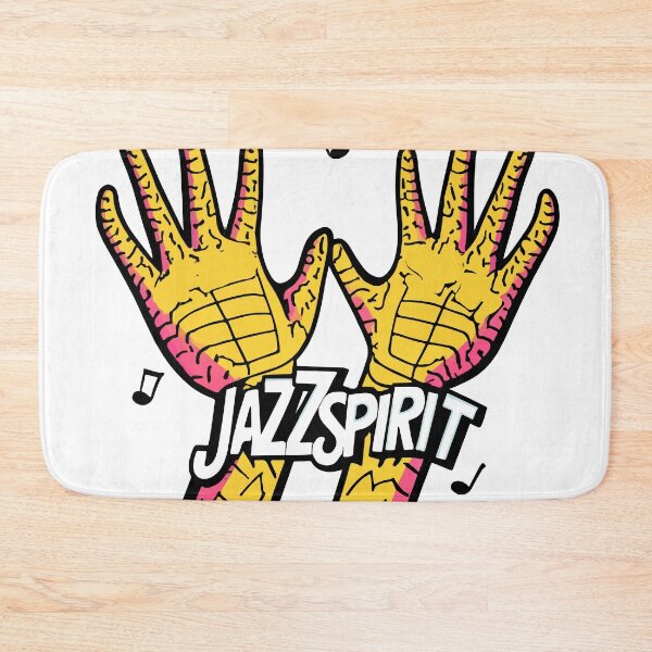 Item preview, Jazz Spirit - Vibrant Jazz Hands Illustration designed and sold by NiftyWrx.