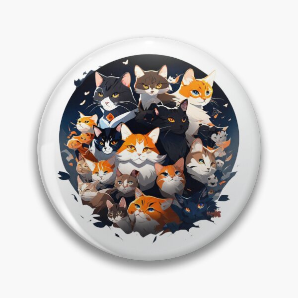 Item preview, One more Cat, Just one more  designed and sold by BlueGoldArt.