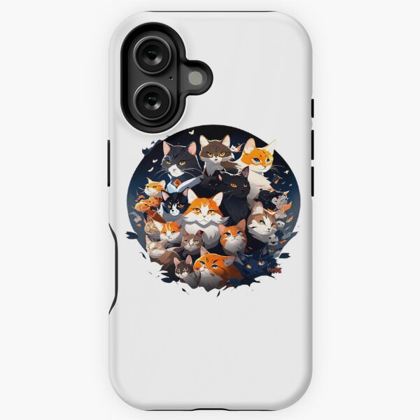 Aperçu de l'œuvre Un chat de plus, juste un de plus créée et vendue par BlueGoldArt.