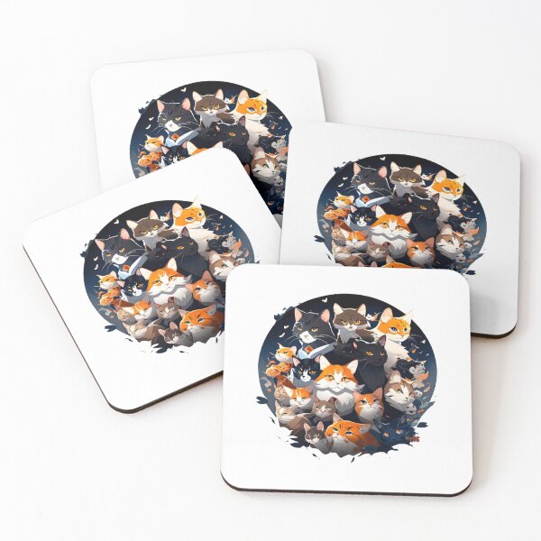 Item preview, One more Cat, Just one more  designed and sold by BlueGoldArt.