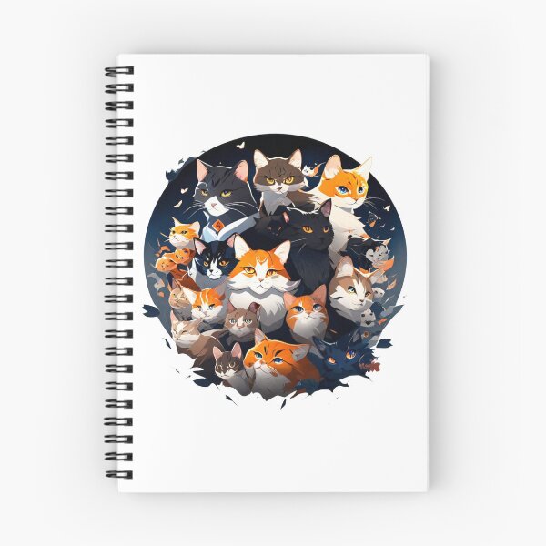 Item preview, One more Cat, Just one more  designed and sold by BlueGoldArt.