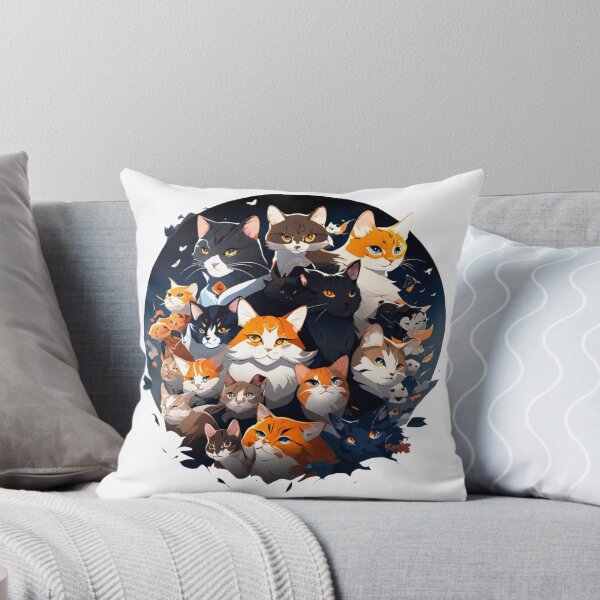 Item preview, One more Cat, Just one more  designed and sold by BlueGoldArt.