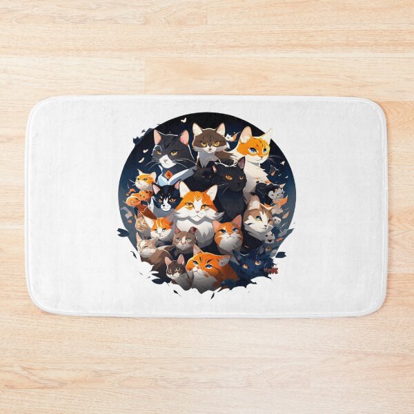 Item preview, One more Cat, Just one more designed and sold by BlueGoldArt.