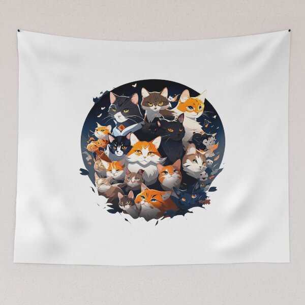 Item preview, One more Cat, Just one more  designed and sold by BlueGoldArt.