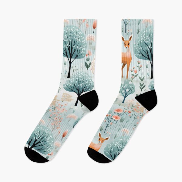 Item preview, Whimsical Woodland Creatures 1.2 designed and sold by ananoto.