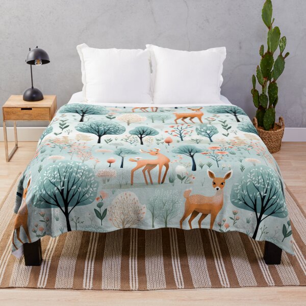 Item preview, Whimsical Woodland Creatures 1.2 designed and sold by ananoto.