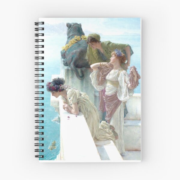 Artikelvorschau, Coigne of Vantage, von Laurence Alma Tadema. HOCHAUFLÖSEND entworfen und verkauft von MINDTHECHERRY.
