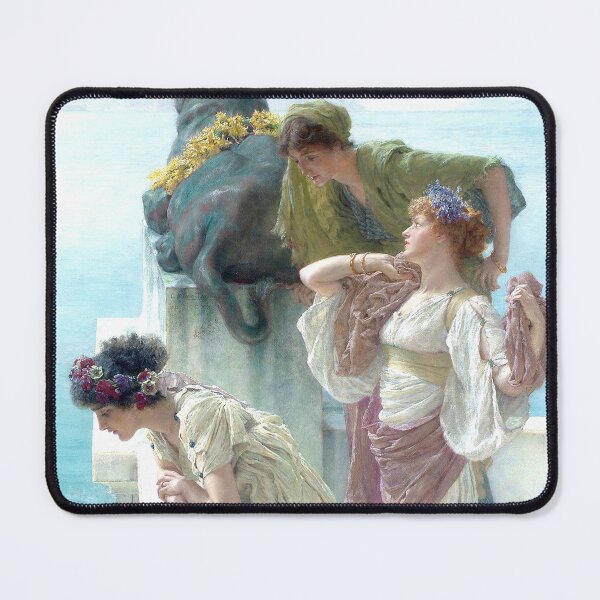 Item preview, Coigne of Vantage, by Laurence Alma Tadema. HIGH DEFINITION designed and sold by MINDTHECHERRY.