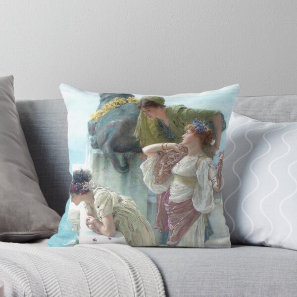Item preview, Coigne of Vantage, by Laurence Alma Tadema. HIGH DEFINITION designed and sold by MINDTHECHERRY.